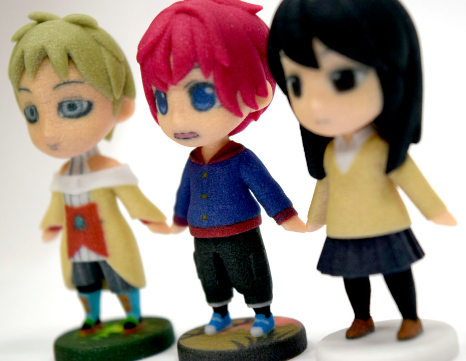 キャラメイク感覚で作る オリジナルフィギュア ぷちのこメーカー サービス開始 フィフス フロア株式会社 情報システム ソフトウェア構築のエキスパート